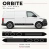 VW Transporter T6.1 SWB ORBITE decals