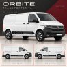 VW Transporter T6.1 SWB ORBITE decals