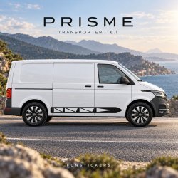 VW Transporter T6.1 SWB PRISME decals