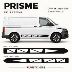 Stickers VW Transporter T6.1 court PRISME
