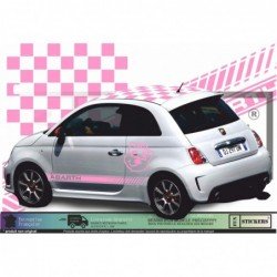 ABARTH sticker kit logo Scorpion Geant autocollant stripping Fun Stickers