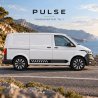 VW Transporter T6.1 SWB PULSE decals