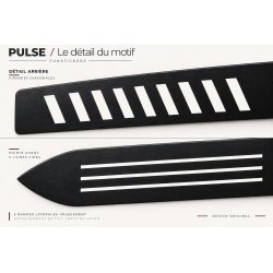 Stickers VW Transporter T6.1 court PULSE