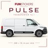VW Transporter T6.1 SWB PULSE decals