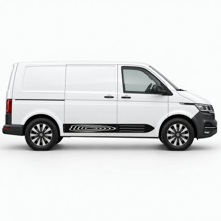 VW Transporter T6.1 SWB RELIEF decals