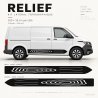 VW Transporter T6.1 SWB RELIEF decals