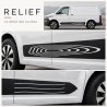 VW Transporter T6.1 SWB RELIEF decals