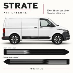 VW Transporter T6.1 SWB STRATE decals