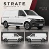 VW Transporter T6.1 SWB STRATE decals