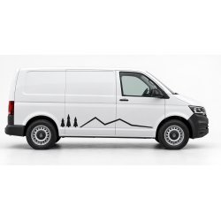 VW Transporter T6.1 SWB BORÉAL decals
