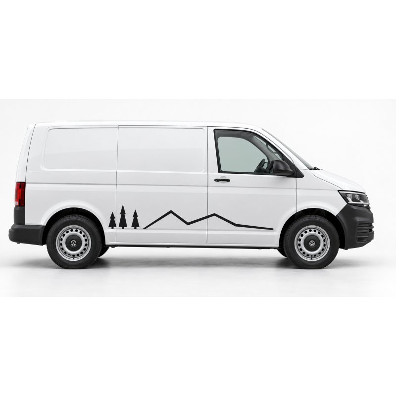 VW Transporter T6.1 SWB BORÉAL decals