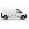 VW Transporter T6.1 SWB BORÉAL decals