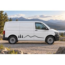 VW Transporter T6.1 SWB BORÉAL decals