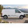 VW Transporter T6.1 SWB BORÉAL decals
