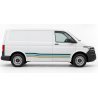 VW Transporter T6.1 SWB RETROWAVE decals