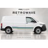 Stickers VW Transporter T6.1 court RETROWAVE