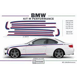BMW Serie 1 3 5 6 7 Style M Performance sticker stickers