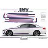 Kit Bandes Style M Performance BMW Autocollant | Fun Stickers