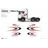 Kit Stickers Camion Tribal - Déco Poids Lourd | Fun-Stickers.fr