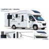 camping car mobile home caravan bavaria Kit sticker sticker
