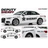 Kit Décoration Sheriff Police Commande Spéciale | Fun Stickers