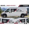 Kit Adventure Montagne Fiat Ducato Camping-Car | Fun Stickers
