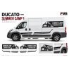 Kit Adventure Summer Camping Fiat Ducato Complet | Fun Stickers