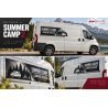 Kit Adventure Summer Camping Fiat Ducato Camping-Car | Fun Stickers