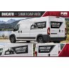 Kit Summer Camping Avant Arrière Fiat Ducato | Fun Stickers