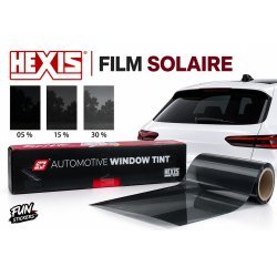 Film Solaire Auto Professionnel Hexis Thermoformable | Fun Stickers