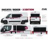 Autocollant Fiat Ducato Fourgon – Style Pilote X Edition