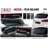 Film Solaire Auto Professionnel Hexis Thermoformable | Fun Stickers