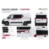 Autocollant Fiat Ducato Fourgon – Style Pilote X Edition