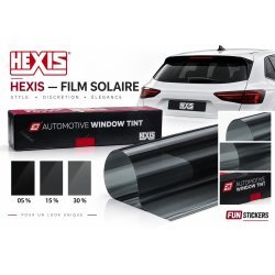 Film Solaire Auto Professionnel Hexis Thermoformable | Fun Stickers