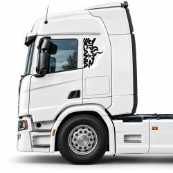Stickers Scania griffon – paire 41 × 70 cm
