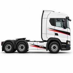 Truck Tribal 02 decal kit – cab and lower body
