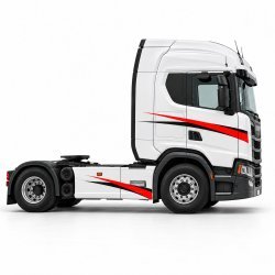 Truck Tribal 03 decal kit – 4 side graphics