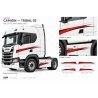 Truck Tribal 03 decal kit – 4 side graphics