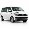 Sticker logo VW pour capot – diamètre 50 cm