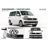 Sticker logo VW pour capot – diamètre 50 cm