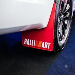 Sticker Ralliart 20 cm – 1 autocollant