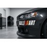 Sticker Ralliart 20 cm – 1 autocollant