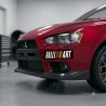 Ralliart 25 cm stickers – pair of decals