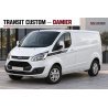 Bandes Damier Ailes Ford Transit Stickers Tuning | Fun Stickers