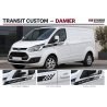 copy of Ford Transit ST Sport Van Side Bands / Capot - Tuning Sticker Sticker Graphic Decals