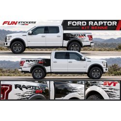 Kit Graphique Ford Raptor F150 Tuning Sticker | Fun Stickers