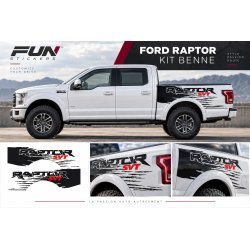 Kit Graphique Ford Raptor F150 Tuning Sticker | Fun Stickers