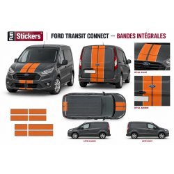 Kit Complet Bandes Latérales Ford Transit Connect | Fun Stickers