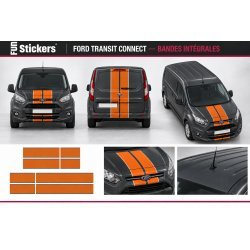 Kit Complet Bandes Latérales Ford Transit Connect | Fun Stickers