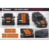 Kit Complet Bandes Latérales Ford Transit Connect | Fun Stickers